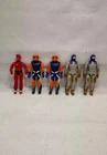 GI Joe Jinx Gyro Viper x2 Destro's Annihilator x2  Hasbro Vintage Figure Lot x5