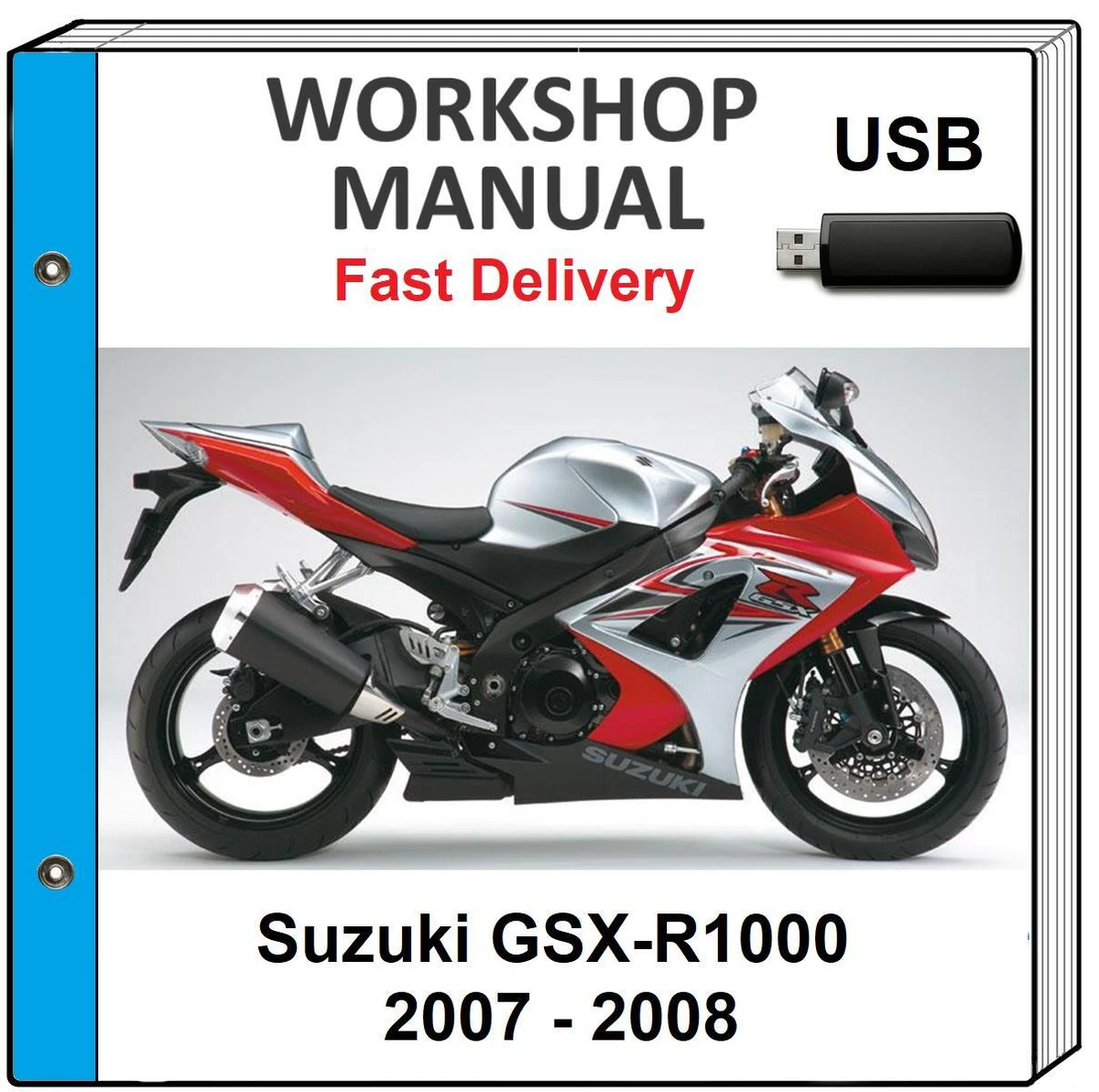 GSXR1000 Motorcycle Repair Manuals & Literature for sale | eBay