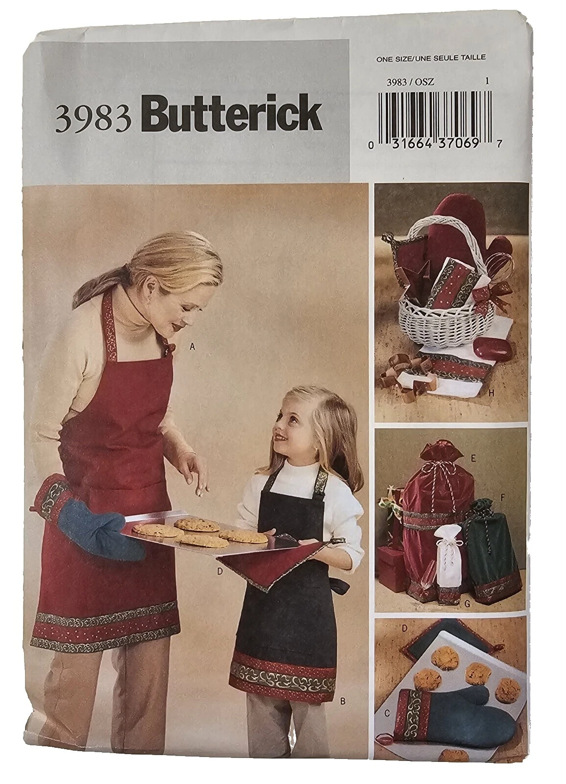 Patrones de Costura Butterick Decoración del hogar