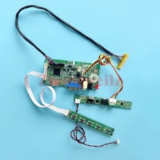 For LTM185AT05 Monitor VGA HDMI 1366x768 30Pin LVDS 58C Controller Board DIY Kit