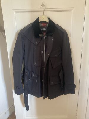 Rare Mens Greenfell Brough Superior Motorbike Jacket Size 46 (XL