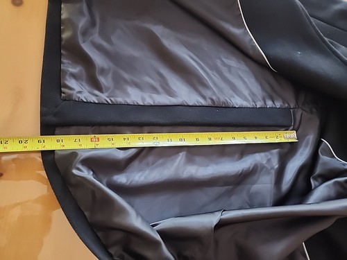 Mango DAMEN MNG Wollmischung Mantel GR XXL SCHWARZ NEU MIT ETIKETT - Bild 16 von 22