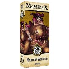 Marlena Webster Malifaux 3rd Edition