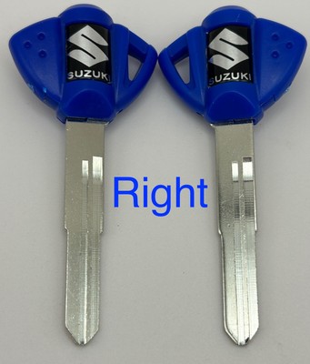 2 Key Blanks Suzuki S50 583 Savage VS600GL Intruder VS750 VS800GL VS800 VS 1400 