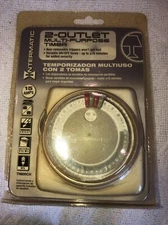 2-Outlet Multi-purpose Intermatic Timer 15A Variable ON/OFF; TN800CH *BRAND NEW*