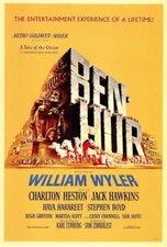 66927 Ben-Hur Movie harlton Heston Jack Hawkins Wall Decor Print Poster