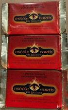Middle Earth CCG The Dragons Booster Packs Lot x3 Factory Sealed MECCG 3 Packs