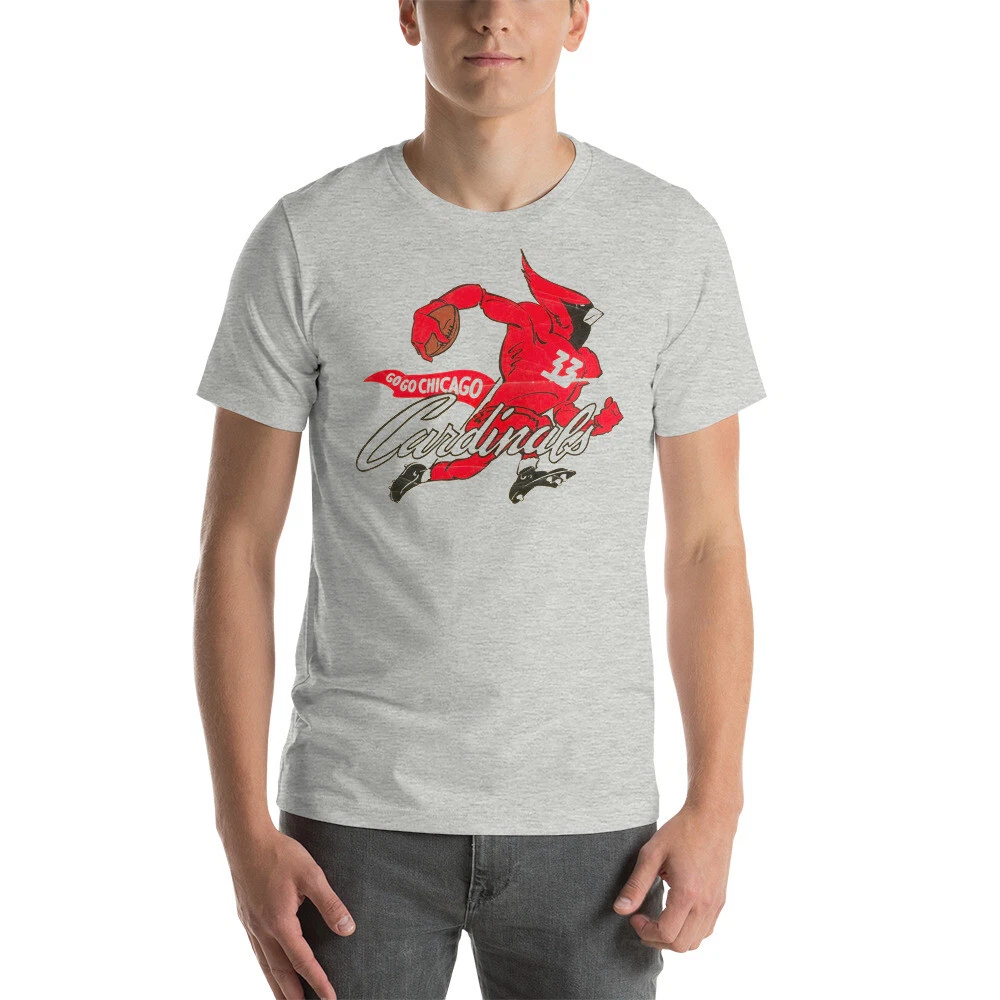 Chicago cardinals t shirt top