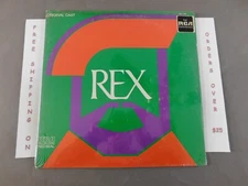 SEALED REX ORIGINAL CAST SOUNDTRACK 1976 LP RICHARD RODGERS GLENN CLOSE