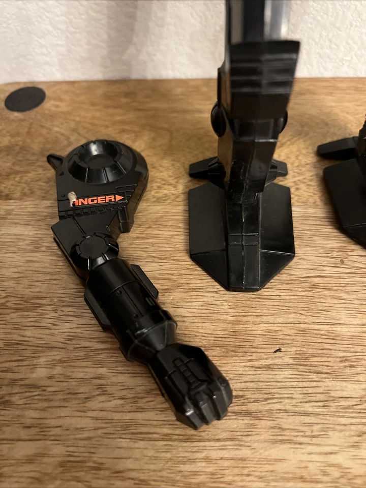 Battletech Axman 机器人 Mech 套装 Tyco VNTG 1994 损坏/不完整 — 第 2/4 张图片