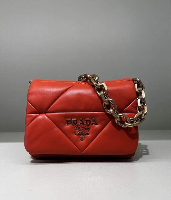 PRADA ナパパッチレザーショルダー 1BD292 Prada System nappa patchwork shoulder 1BD292 BAG - BNWT
