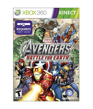 XBOX 360 AVENGERS BATTLE FOR EARTH MARVEL VIDEO GAME BRAND NEW KINECT SEALED - Picture 1 of 1