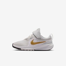 Nike Star Runner 5 Little Kids' Running Shoes Platinum T