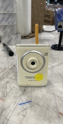 TRENDnet TV-IP110W/A Wireless Internet Security Camera Surveillance Device