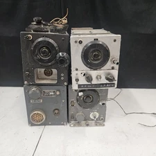 Lot of 4 ARC Western Electric Radio Receivers and Transmitters BC-455 BC-104?