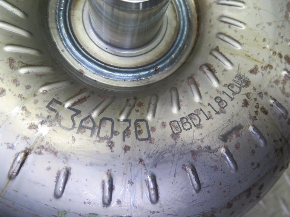 08-14 LEXUS GS460 LS460 IS-F AA80E 自动传输扭矩转换器 原始设备制造商 — 第 3/4 张图片