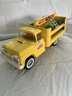 Vintage 1962 Yellow Buddy L Ford Coca Cola Pressed Steel Delivery Truck