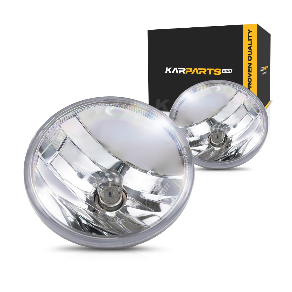 For 2015-2018 Chevy Silverado 2500 HD Fog Light Pair Driver And Passenger Side