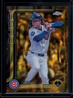 2025 Topps Gilded Collection Pete Crow-Armstrong #34 Gold Lava Refractor /10