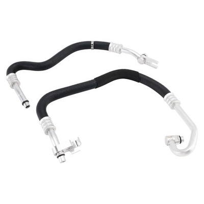 Inlet Outlet Engine Oil Cooler Lines Kit 17227567208 Für BMW E90 E91 E92 335i