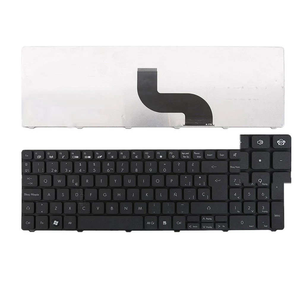 Teclado español para PACKARD BELL EASYNOTE TE11HC ECONOMICO repuesto