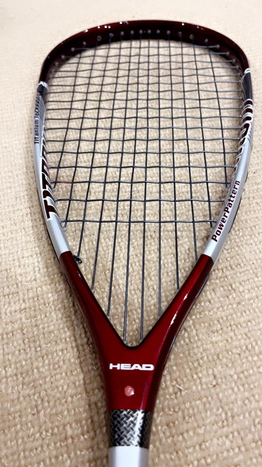 Head Ti.180 Squash Racquet With Case - image 4 of 4
