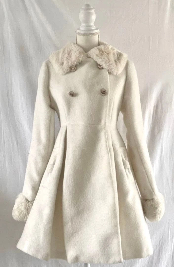 Liz Lisa White Regular Size Coats, Jackets & Vests for Women for