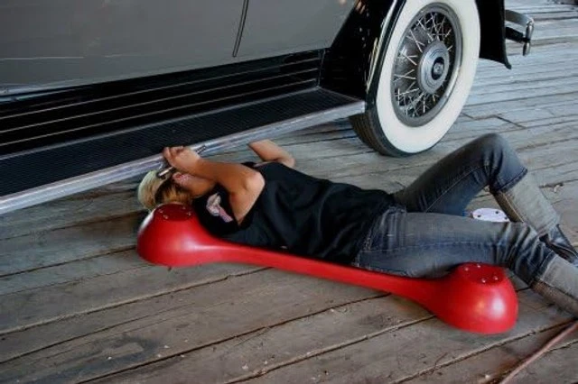 BONECREEPR Red The Original Bone Mechanic's Creeper (6031) - Image 3 of 3