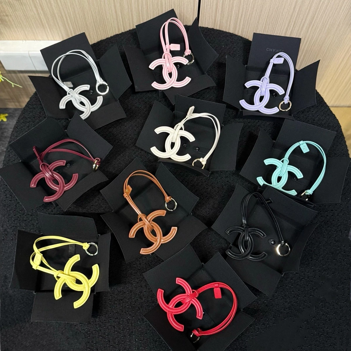 CHANEL Key Chains, Rings & Finders for Women for sale - eBay
