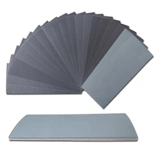 80PCS Sandpaper Variety Pack, Sand Paper Assorted for Wood Metal Sanding, Wet...