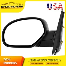 Driver Side Mirror for 2007- 2013 Chevy Silverado GMC Sierra 1500 2500HD 3500HD