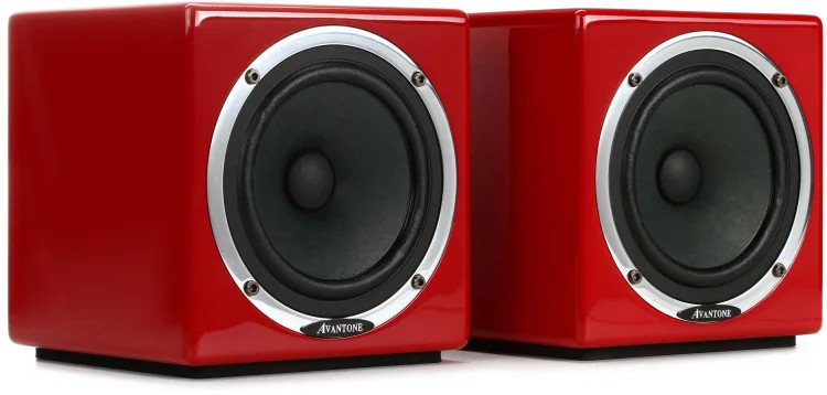Avantone Pro Active MixCubes 5.25 inch Powered Studio Monitor Pair - 10th