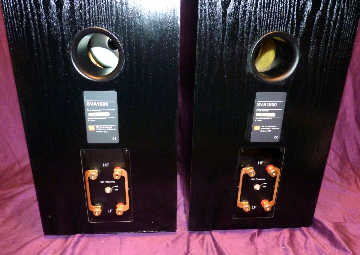 JBLSVA1600 スピーカーペア USA製 SWEET SONICS! JBL SVA1600 2-WAY 3-DRIVER TOWER SPEAKERS! | eBay