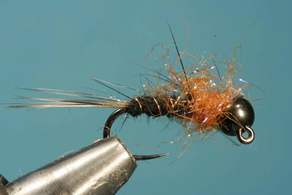Fliegentom Nymphe 3 Stück Tungsten Jig Nr. 2 - Bild 1 von 1