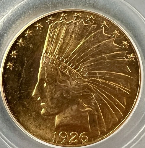1926-P Indian Eagle — photo from the most recent tracked eBay sale