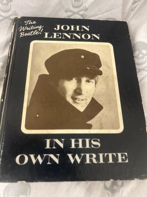 John Lennon ''In His Own Write'' Book 1964