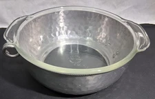 Vintage TM REG FIRE KING Round 1 1/2 Quart Casserole Dish Bowl Made in USA