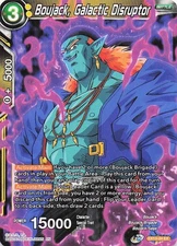 Bojack, Galactic Disruptor EX13-24 Dragon Ball Super DBS Common NM