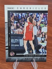 2025 Panini Caitlin Clark Chronicled - WNBA Caitlin Clark #25