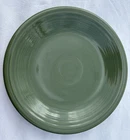 Post 86 Fiesta Retired Sage Green 71/4" Dinner Plate Excellent Used Condition