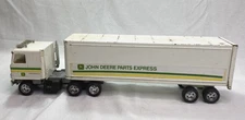 Vintage ERTL John Deere Parts Express Semi Truck Trailer Chevrolet COE USA