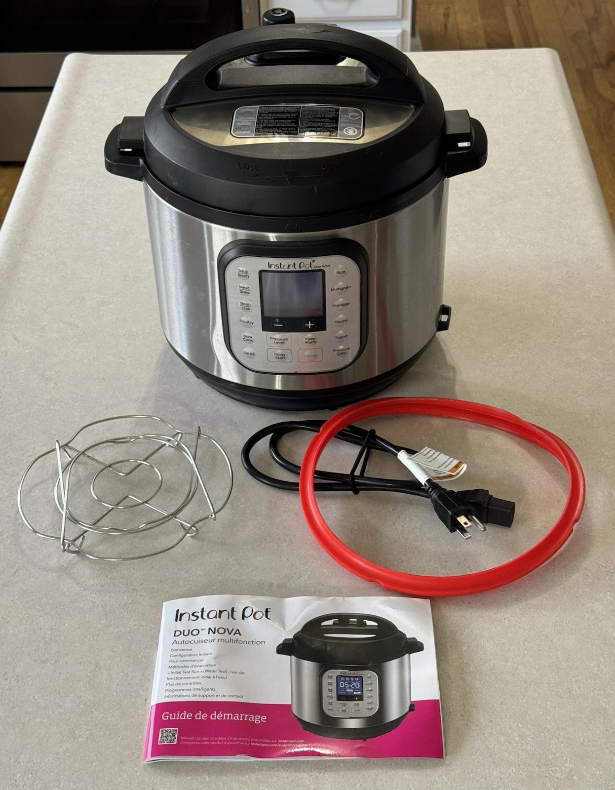 Instant Pot Duo Nova 60 6 Quart Pressure Cooker