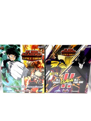 My Hero Academia Two Player Rival Decks & Two Player Deck (Set Of 2)