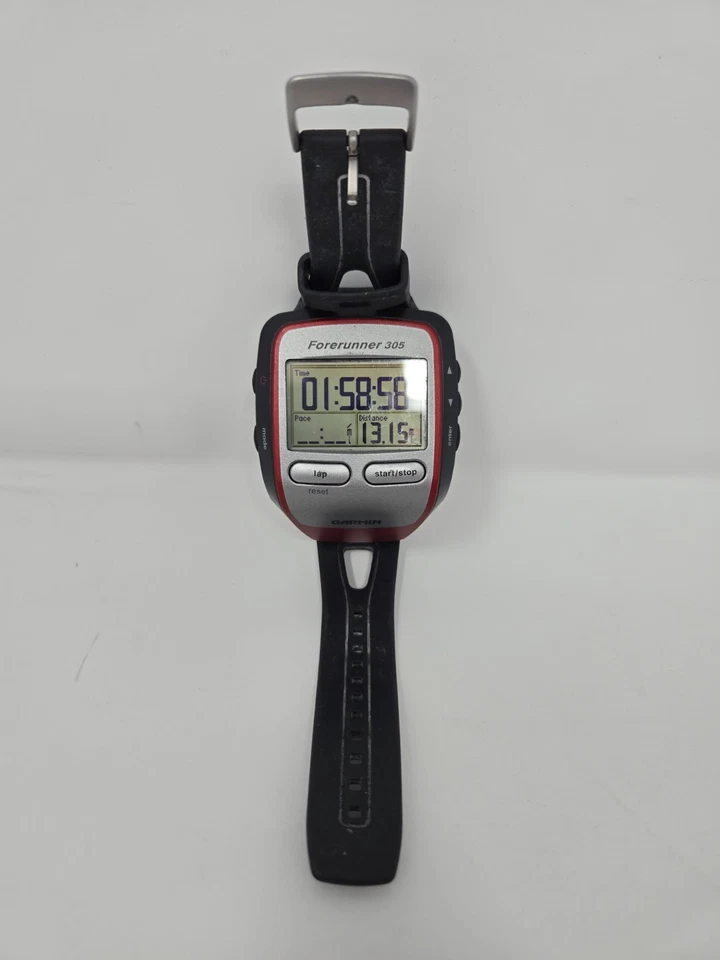 Часы тренировочные Garmin Forerunner 305 с поддержкой GPS - пульсометр + зарядное устройство - Изображение 2 из 4