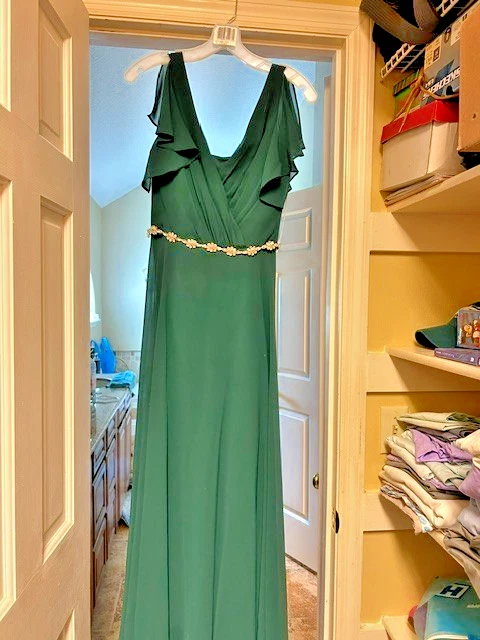 ebay green dress Size 2 Dresses for Women for sale wise_look_book_pants