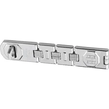 Abus 110/230 Concealed Hinge Pin Hasp, Fixed, Chrome
