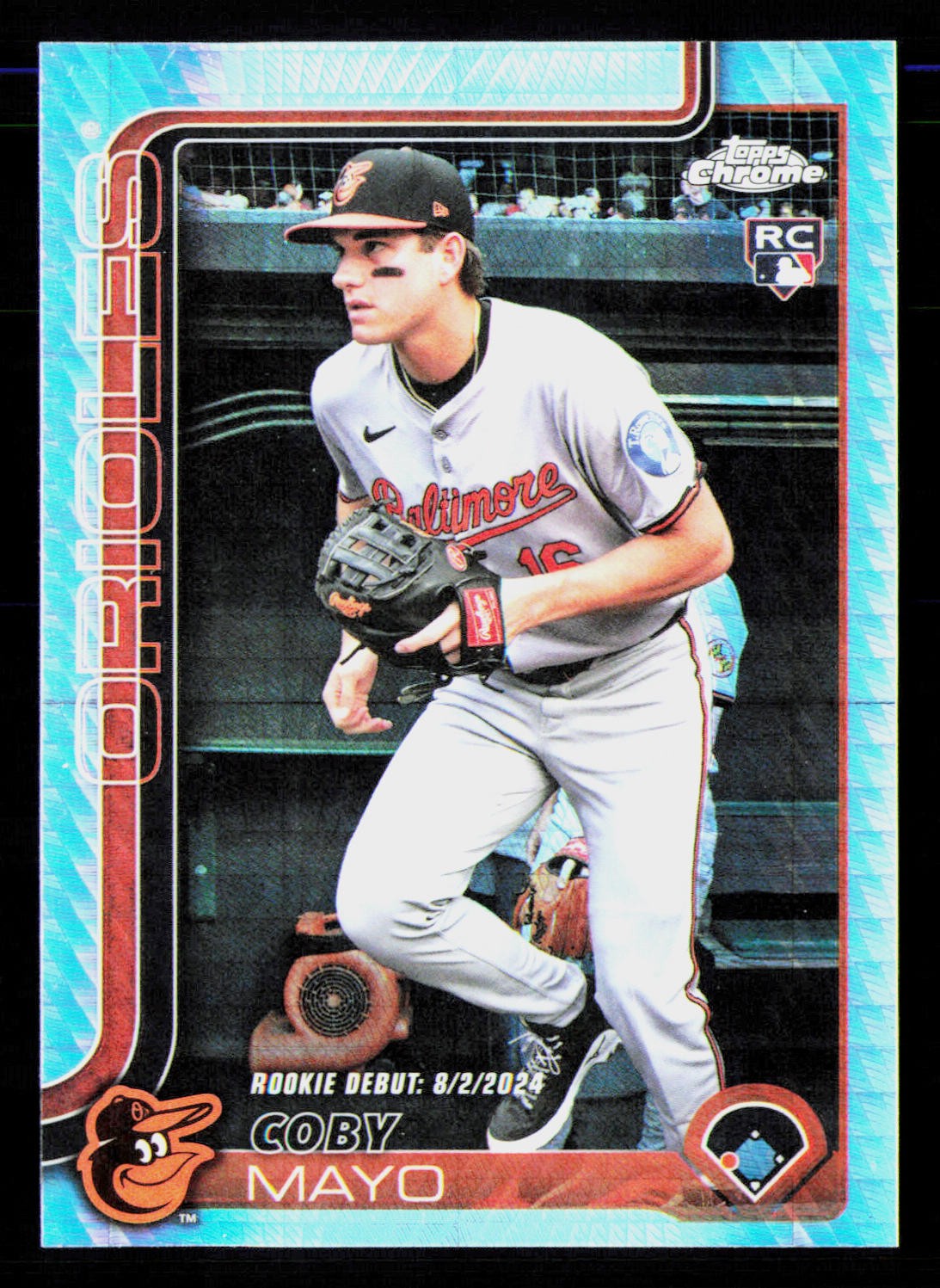 Coby Mayo 2025 Topps Chrome Update Geometric Refractors #USC94 RC