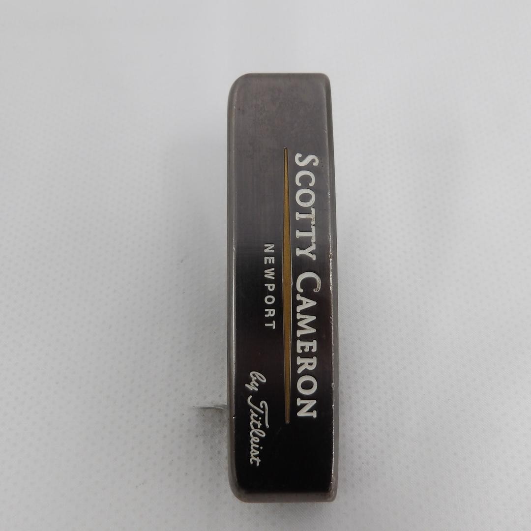左　ガンブルー　ニューポート　35インチScotty Cameron Titleist Putter SCOTTY CAMERON Gan Blue NEWPORT 35 inch | eBay