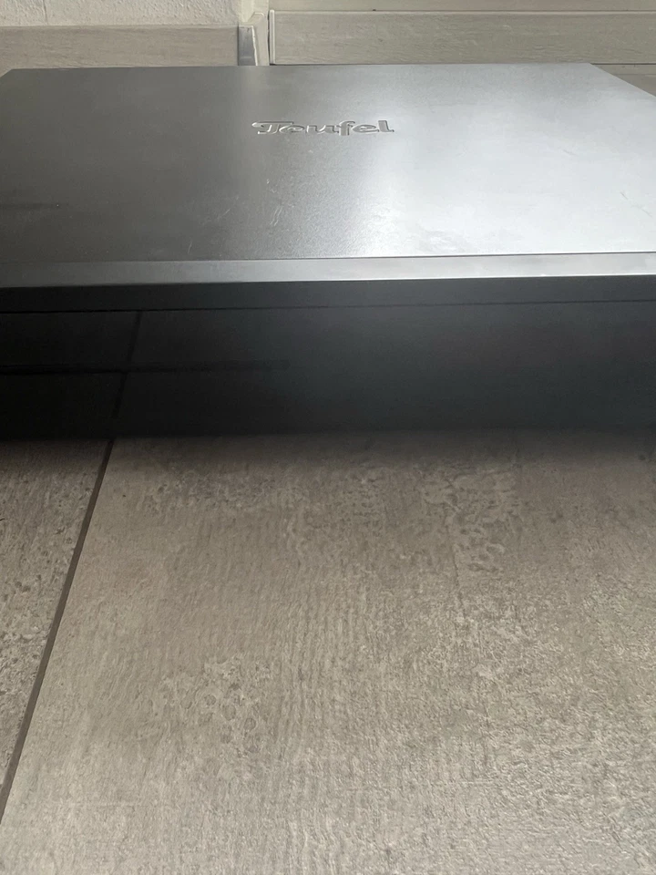 Teufel Impaq 8000 7.1 3D Blu-ray AV-Receiver (4K, Bluetooth, NFC) - Schwarz ! - Bild 3 von 4