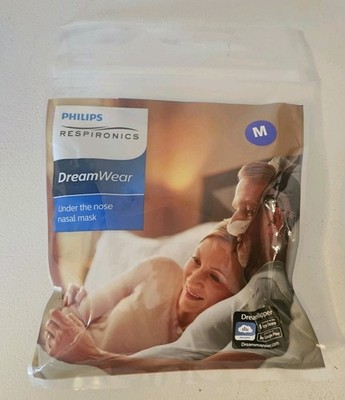 Philips Respironics DreamWear Under the Nose Nasal Mask Cushion Frame Mask Sz M